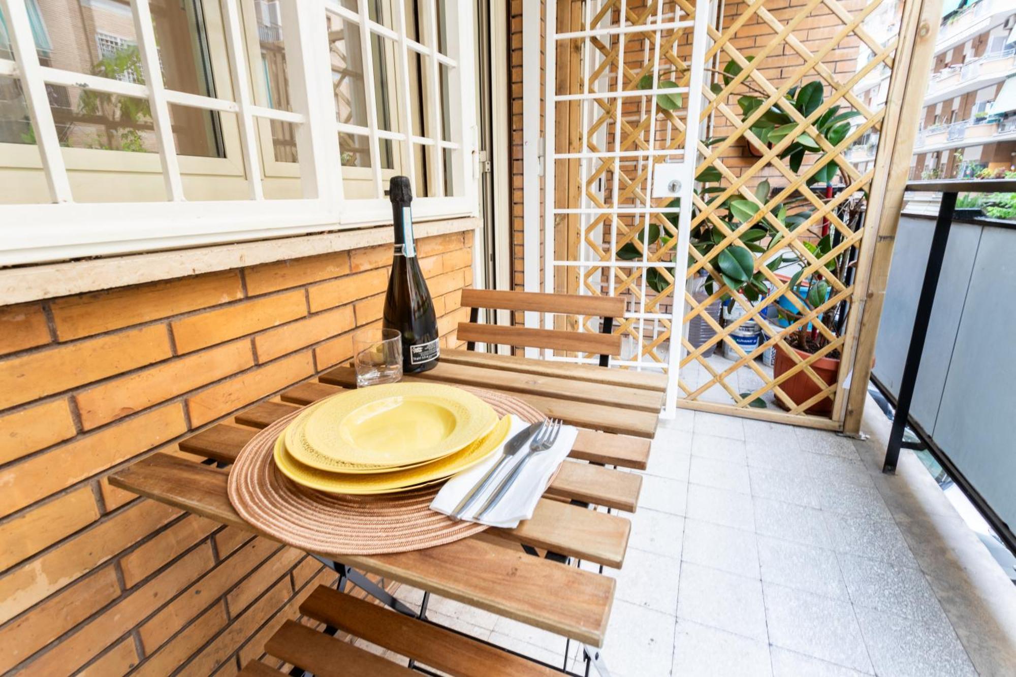 "Marconi Apt With Terrace" 30 Min From Colosseo Ngoại thất bức ảnh