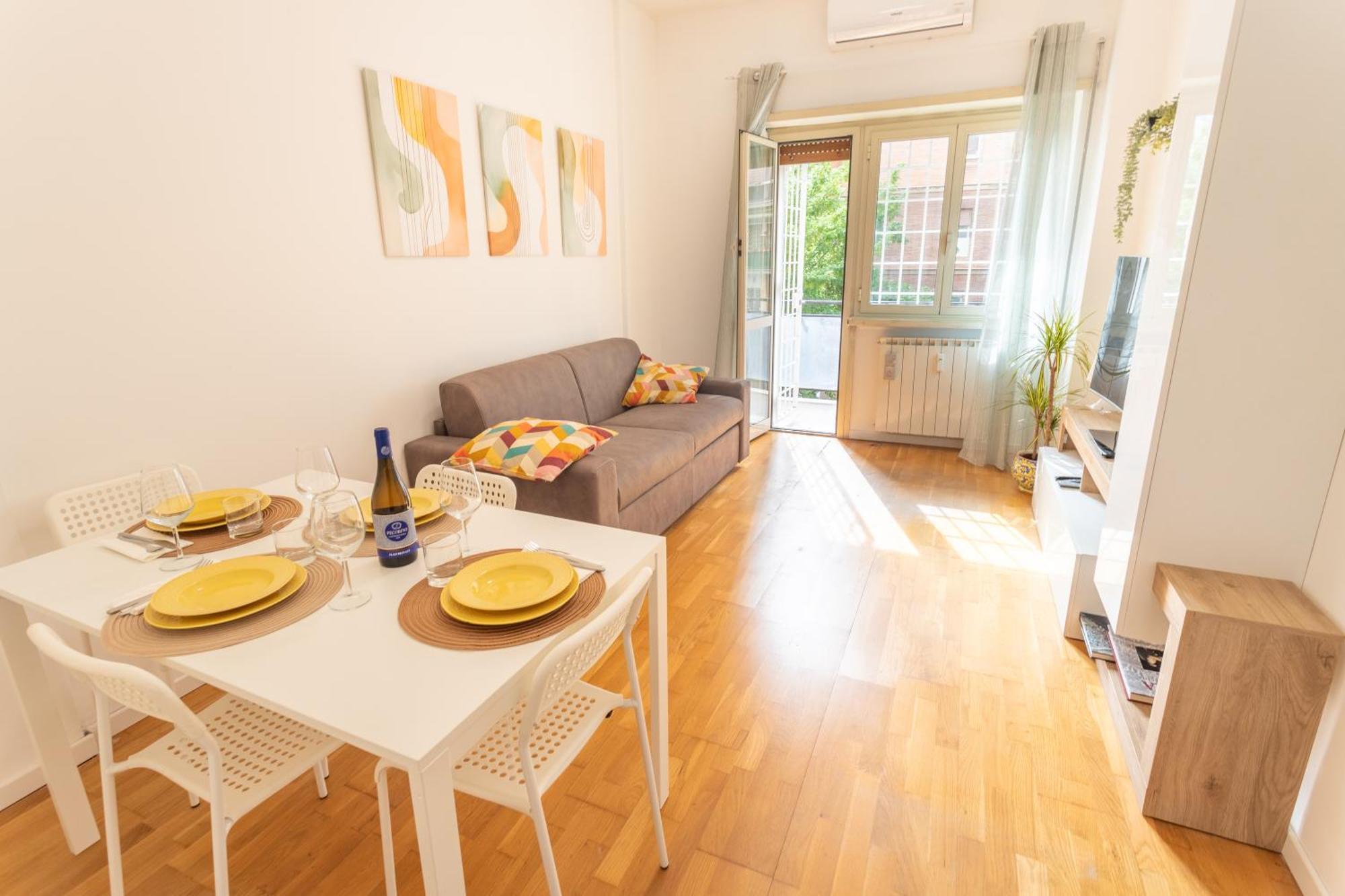 "Marconi Apt With Terrace" 30 Min From Colosseo Ngoại thất bức ảnh