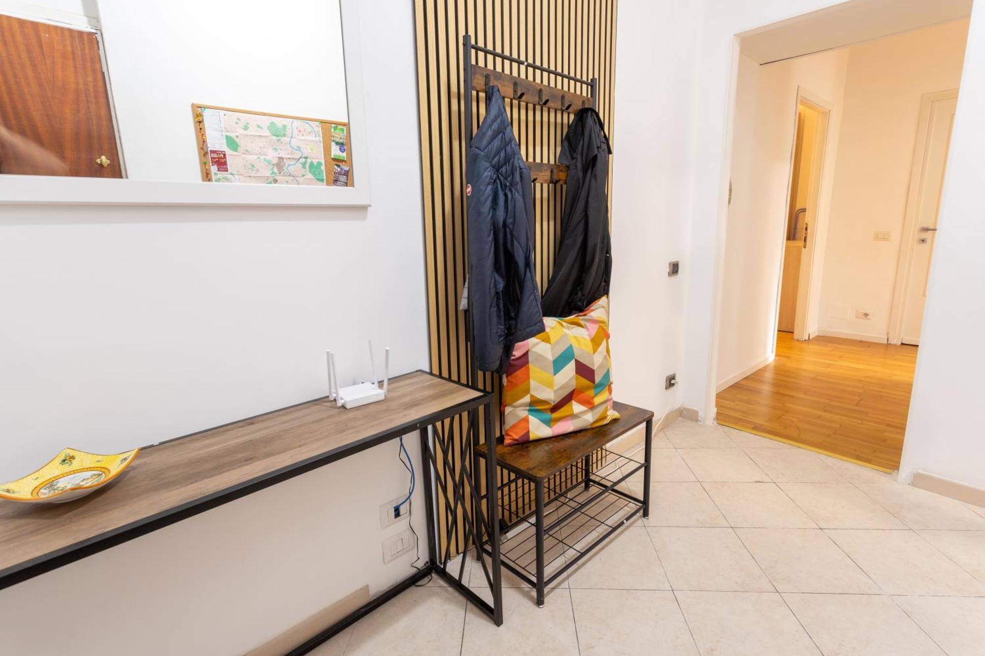 "Marconi Apt With Terrace" 30 Min From Colosseo Ngoại thất bức ảnh