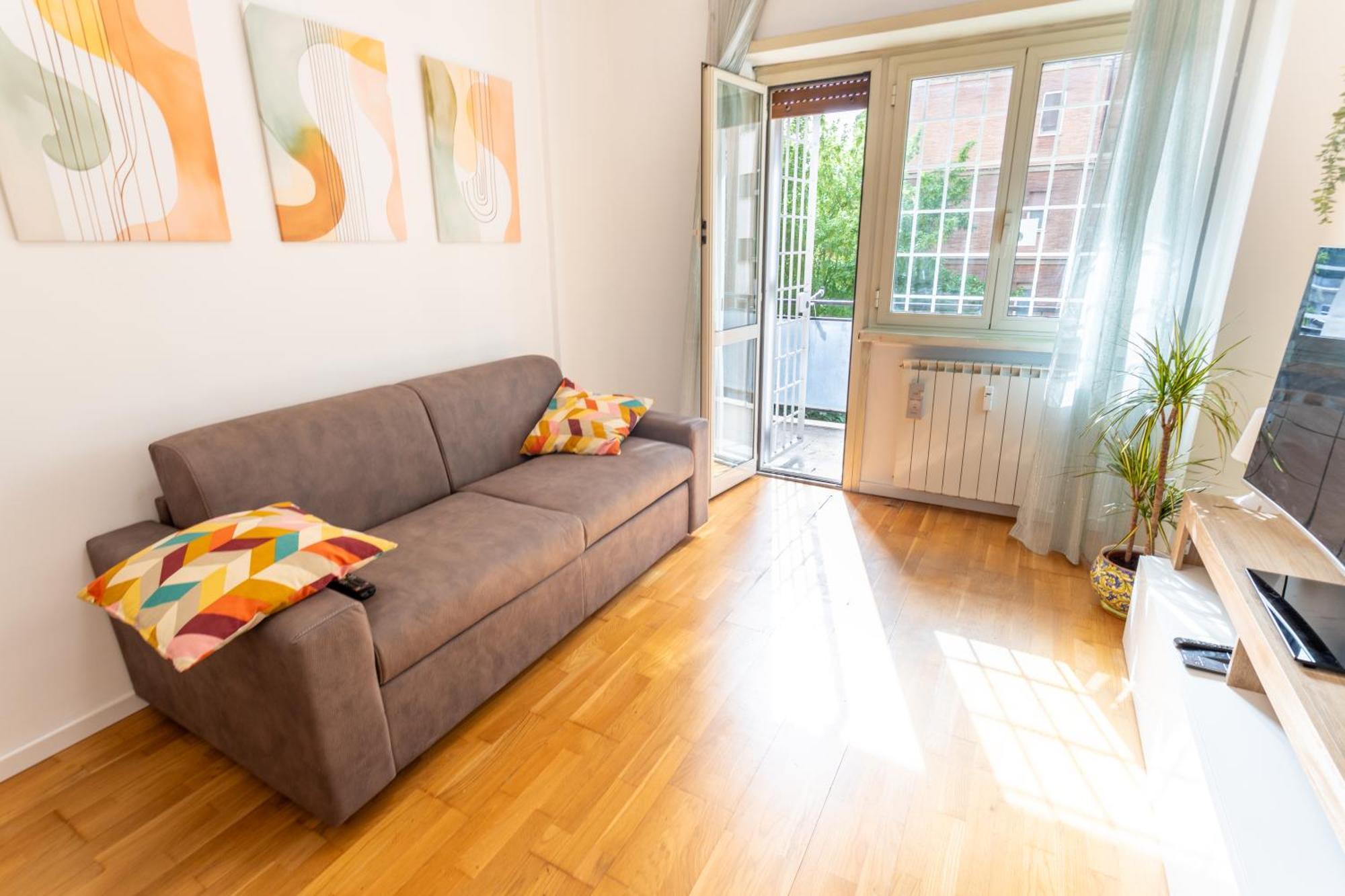 "Marconi Apt With Terrace" 30 Min From Colosseo Ngoại thất bức ảnh